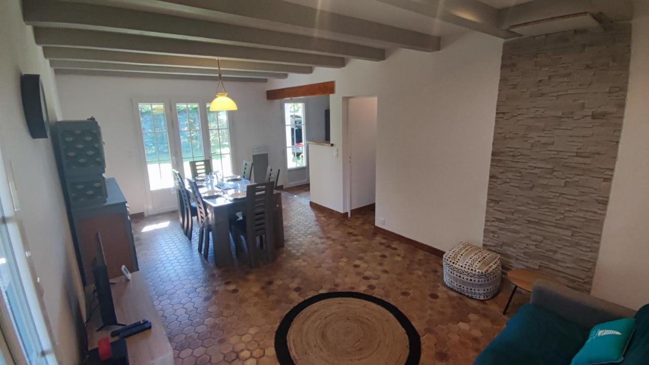 Maison A 8 Min A Pied De La Plage Avec Jardin Clos Et Ombrage Saint-Georges-d'Oleron Exterior photo
