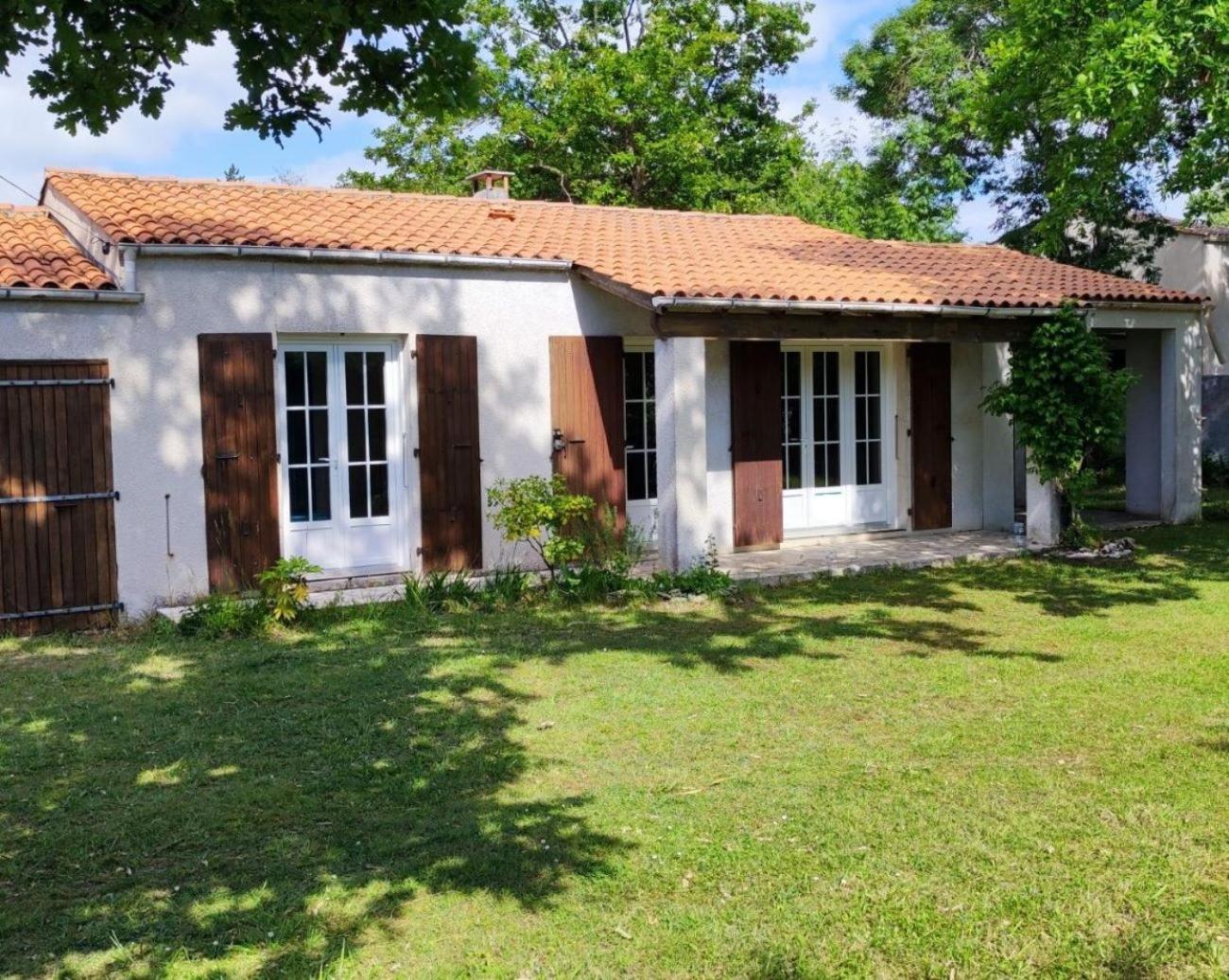 Maison A 8 Min A Pied De La Plage Avec Jardin Clos Et Ombrage Saint-Georges-d'Oleron Exterior photo