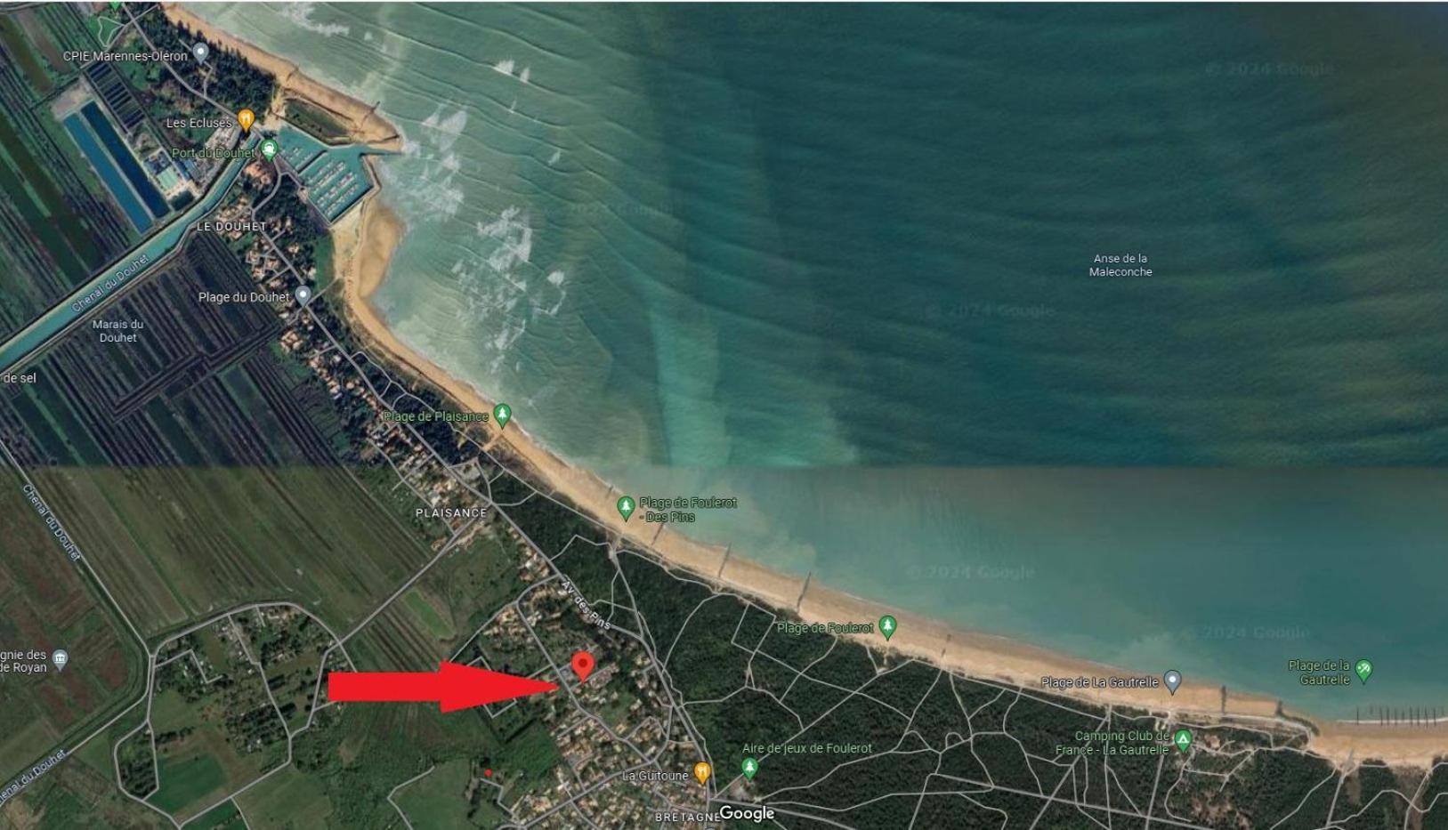 Maison A 8 Min A Pied De La Plage Avec Jardin Clos Et Ombrage Saint-Georges-d'Oleron Exterior photo